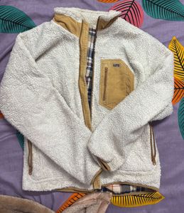 🇬🇧Cozy White Sherpa Jacket