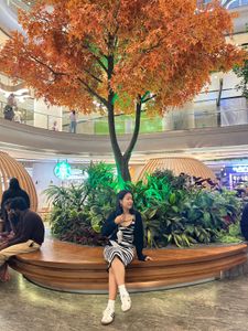 Black Knit Shrug with Balloon Sleeves