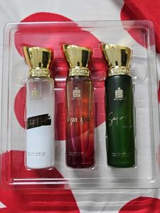 Adil Qadri Captivating Trio Perfume Set