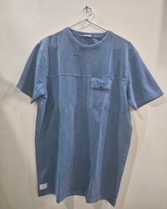 Blue Pocket T-Shirt