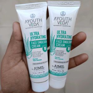 AYOUTH VEDA ULTRA HYDRATING FACE EMULSION CREAM