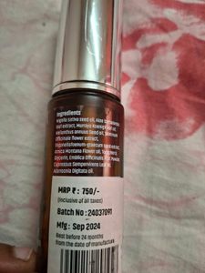 Vilvah Anti-Frizz Hair Serum