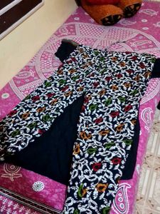 Printed Kurti Pant Set