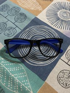 Blue Black  Spectacle Frame