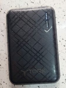 Tork 5000 Power Bank Good Condition Fast Charging
