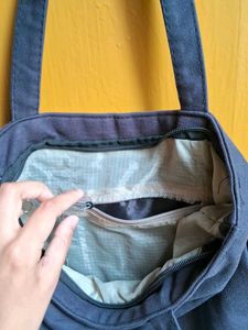 Black Tote Bag