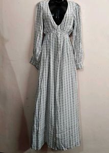 Long Luxurious Dress