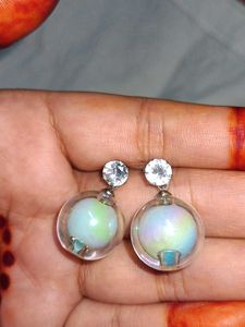 Cute Globe Earrings
