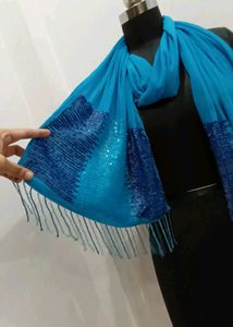 Sequine Stole/scarf..fix Price
