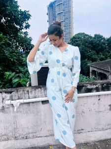 Polka Dot Jumpsuit