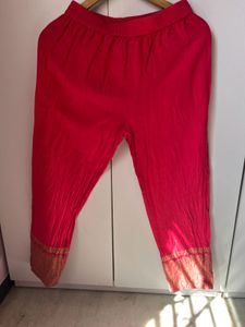 Vishudh Cotton Foil Print Pant