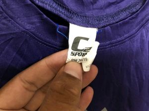 C2 Sport Blue Long Sleeve T Shirt