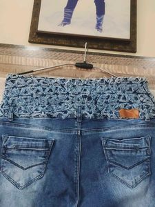 Stylish Blue Denim Jeans