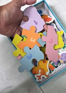Ladder Puzzle Farm Animals Set Of 6