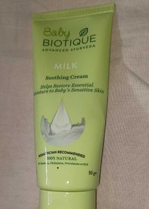 Biotique Milk Soothing Baby Cream
