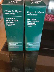ZM Tea Tree & Salicylic Acid Foaming Facewash -