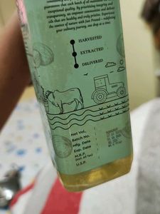 Just Pressed Coconut Oil 80% Left