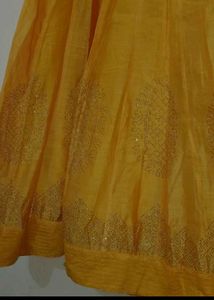 Gown Dupatta And Pant