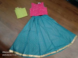 Cute lehnga choli