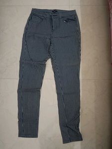 Striped Casual Pants