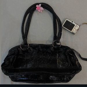 MIMCO Black Shoulder Bag