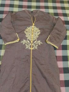 Embroidered Kurta
