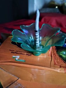 Rotating Diya Stand