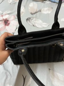 Black Handbag