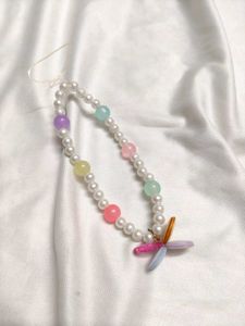 Cute Beaded Phone Charm