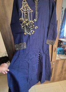 A-line Cotton KURTI