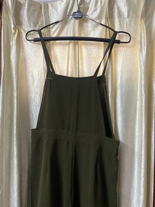 Olive Green Jumpsuit!
