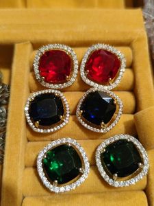 Combo - 3 Pair Zirconia Studs
