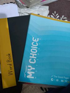 Notebook - Nobody is Perfect