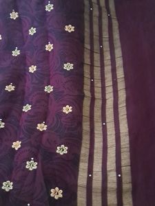 Embroidery Saree