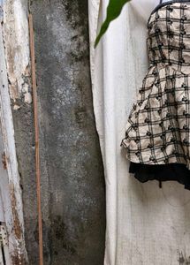 23277. Cute Plaid Mini Dress