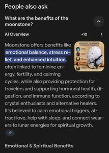 925 Silver Moonstone Drop Earrings