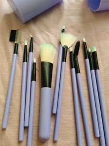 Makeup Brush Set with Holder