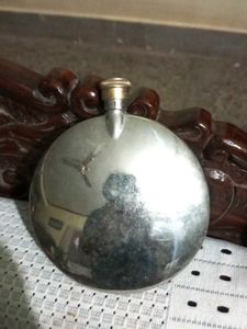 Empty Perfume Bottle Stainless Steel