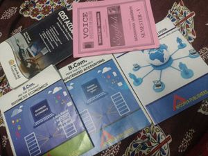 College Books - Apoorva &amp; Pankaj Publications
