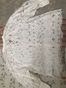 White Schiffi H&amp;M Top
