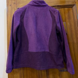 polo club Purple Fleece Jacket