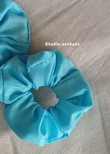 Blue Baby Scrunchies🪼🦋