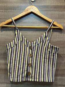 Pinteresty Multicolour Tank Top