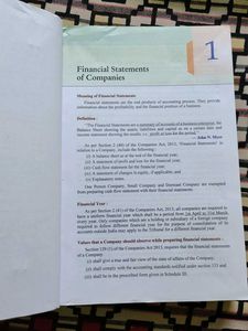 Analysis of Financial Statements Part B Class XII