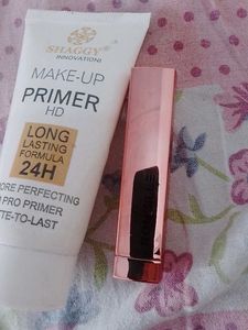 Ronzille Cosmetics Lipstick And Sggy Primer