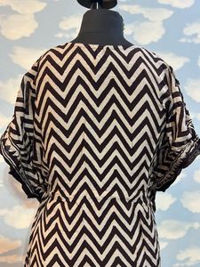 Stylish Patterned Kaftan