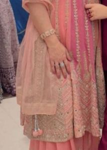Women Sharara With Short Anarkali