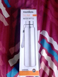Coolton Slim Stainless Steel Water Bottle