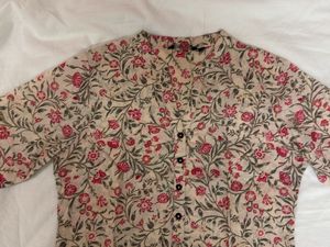 Beautiful Floral Kurti