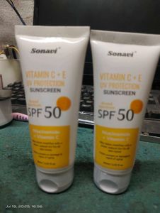 Sonavi Vitamin C Sunscreen SPF 50